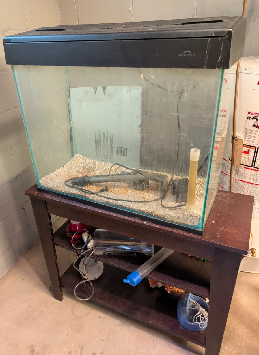 Eclipse Aquarium 36 Gallon - photo 2