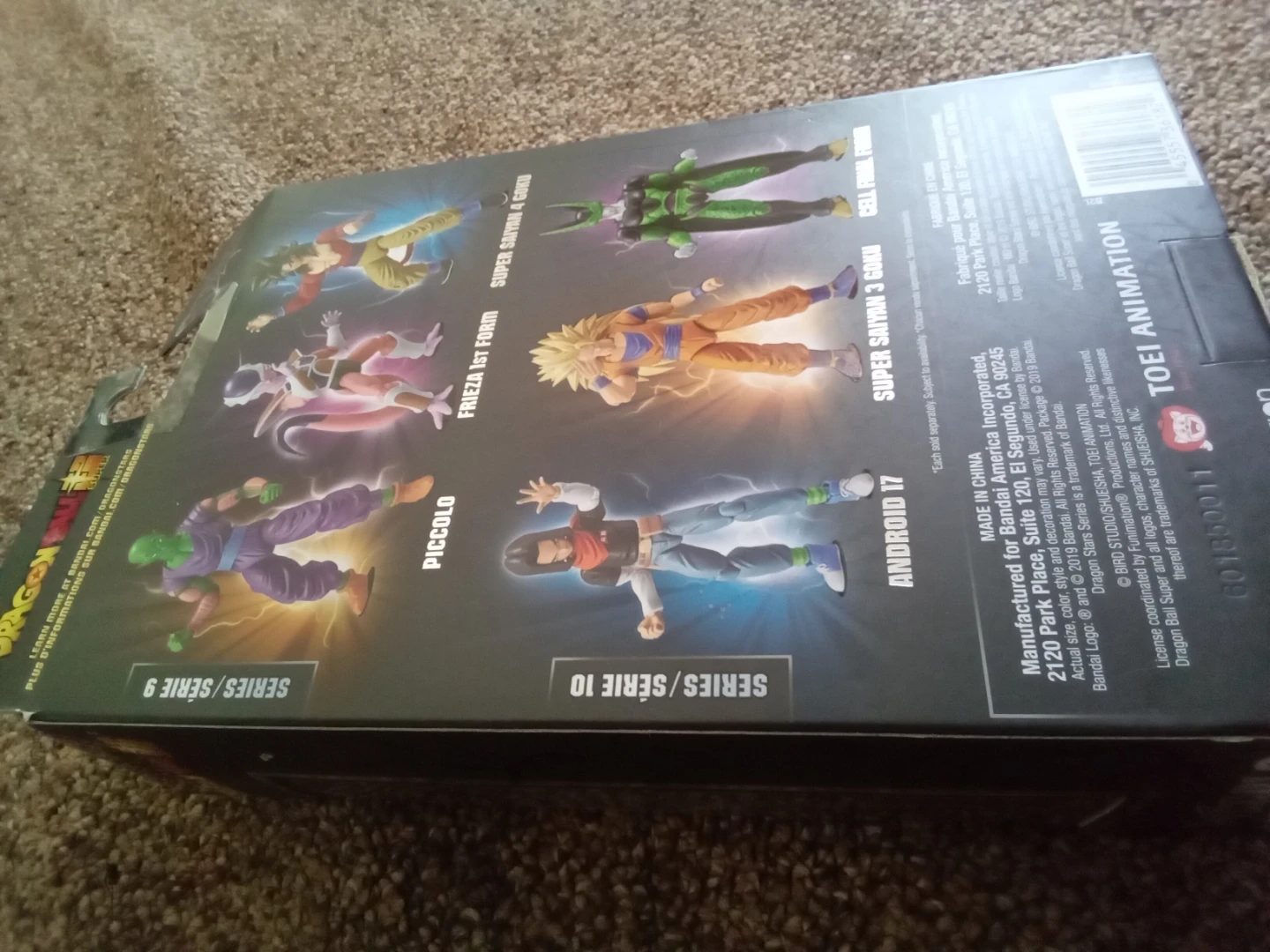 Dragon Ball Super Piccolo Action Figure - photo 3