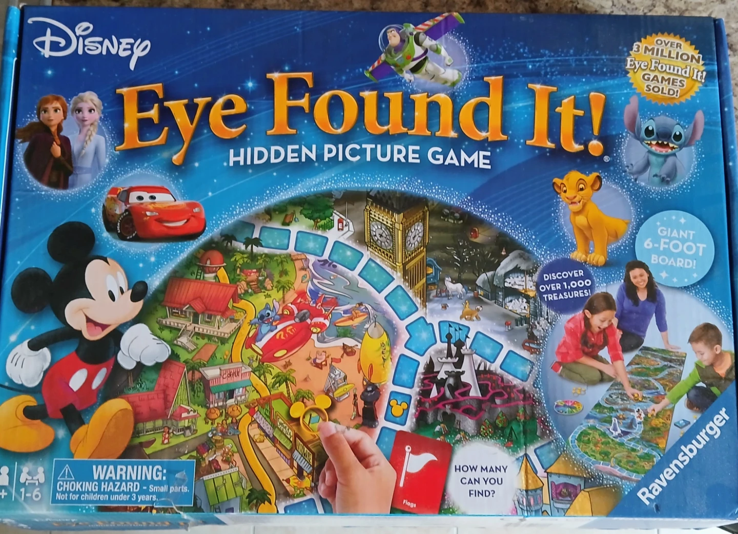 Disney Eye Found It! Hidden Picture Game ⚽