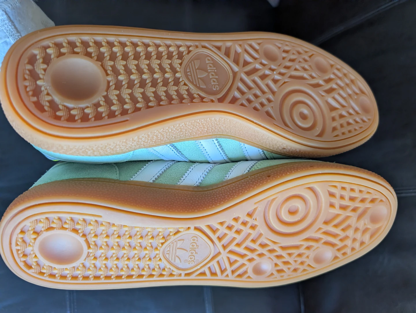Adidas Handball Spezial W Light Green Shoes - photo 4