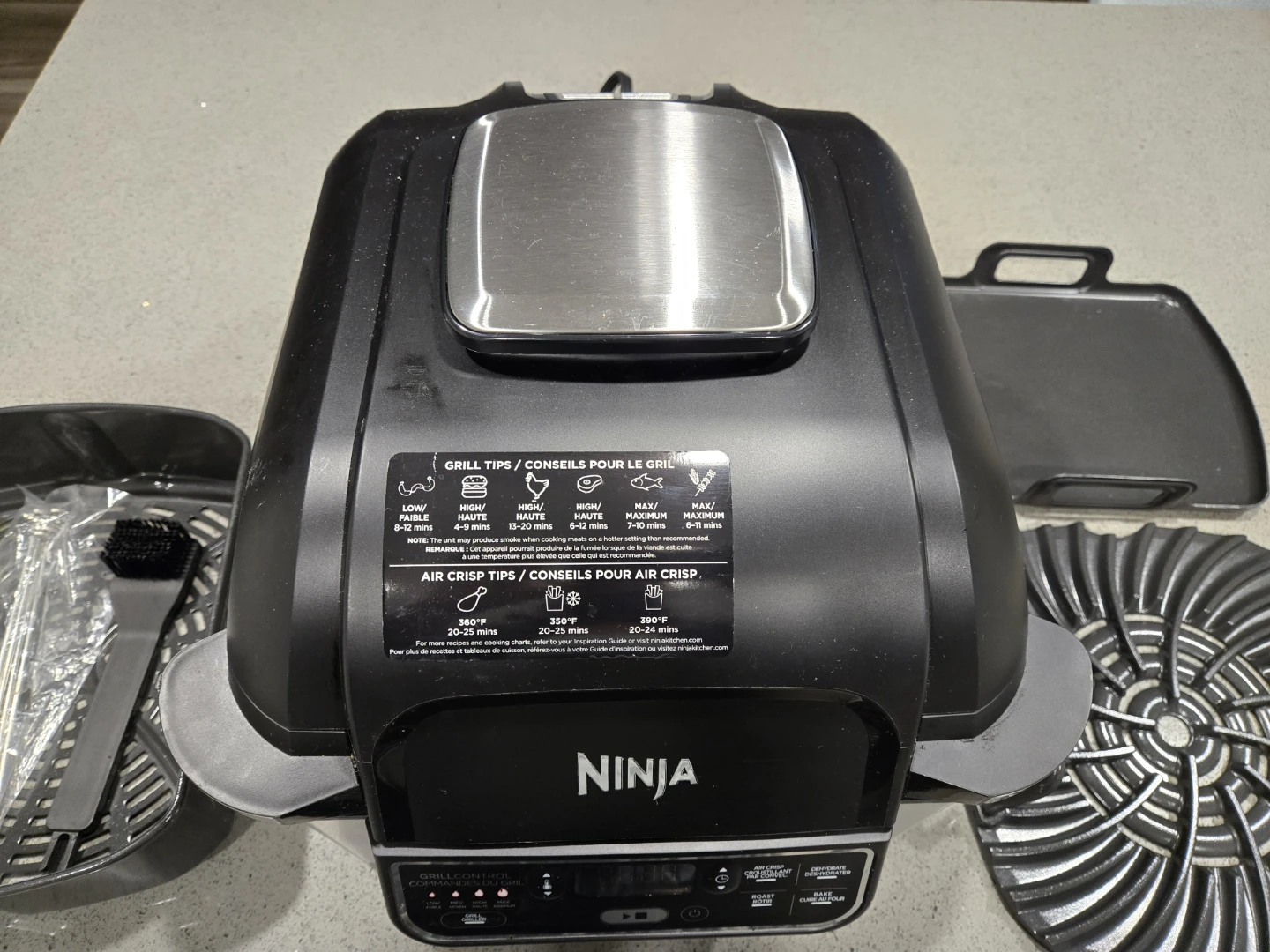 Ninja Foodi Grill