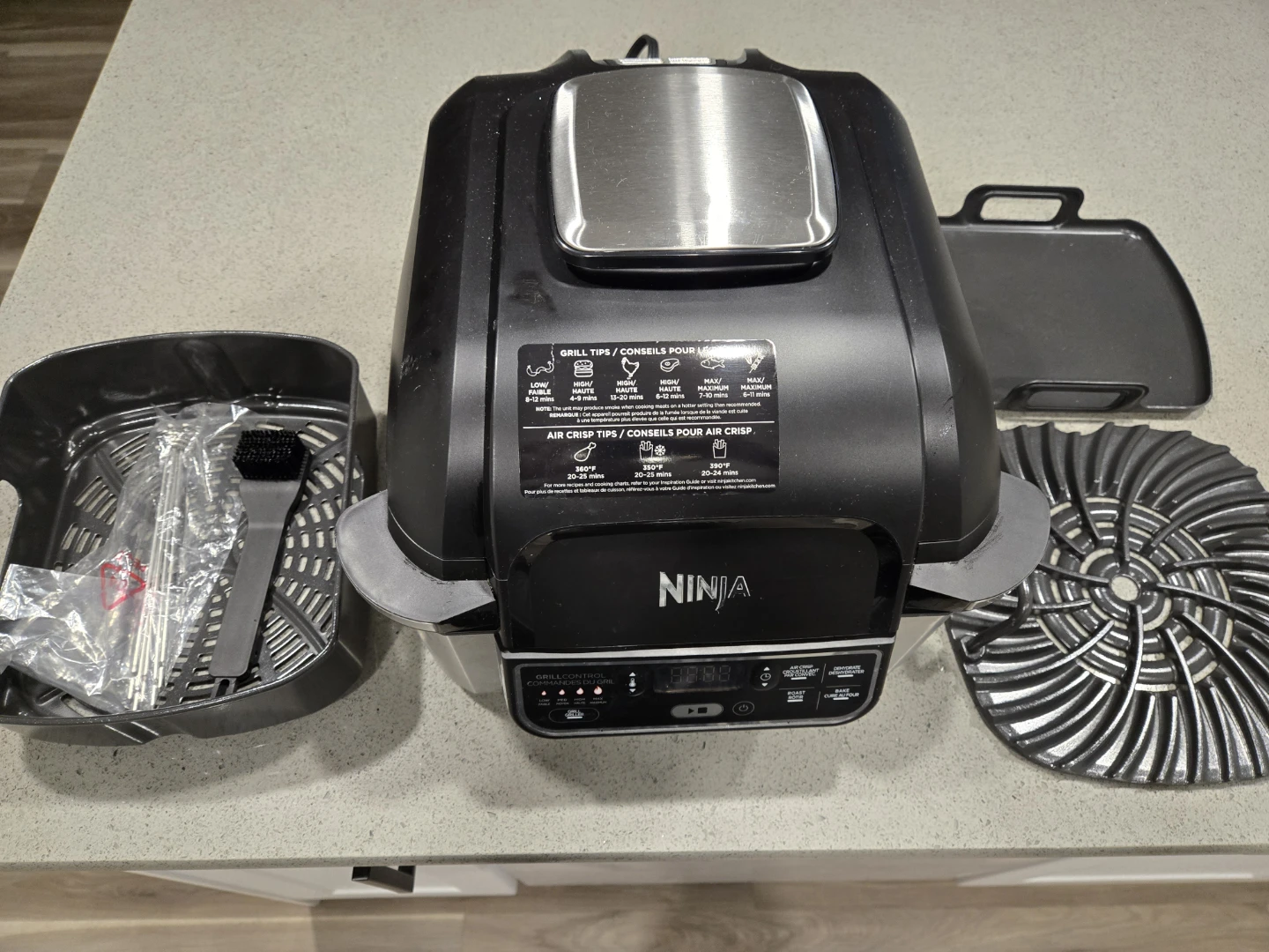 Ninja Foodi Grill - photo 2