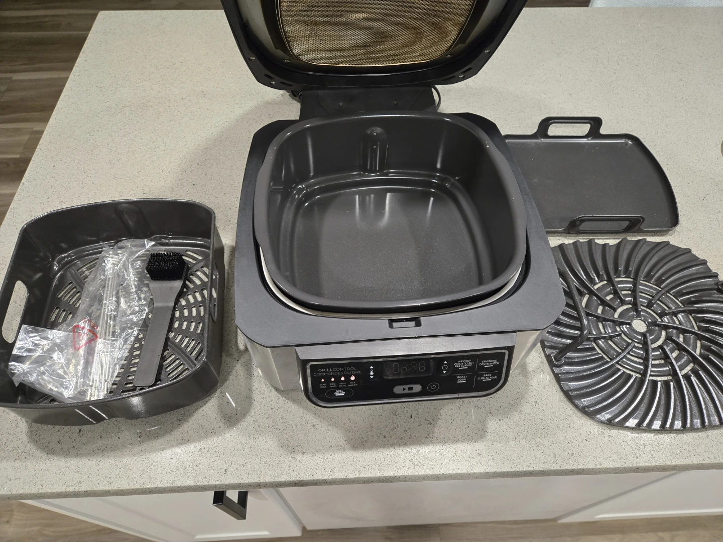 Ninja Foodi Grill - photo 3