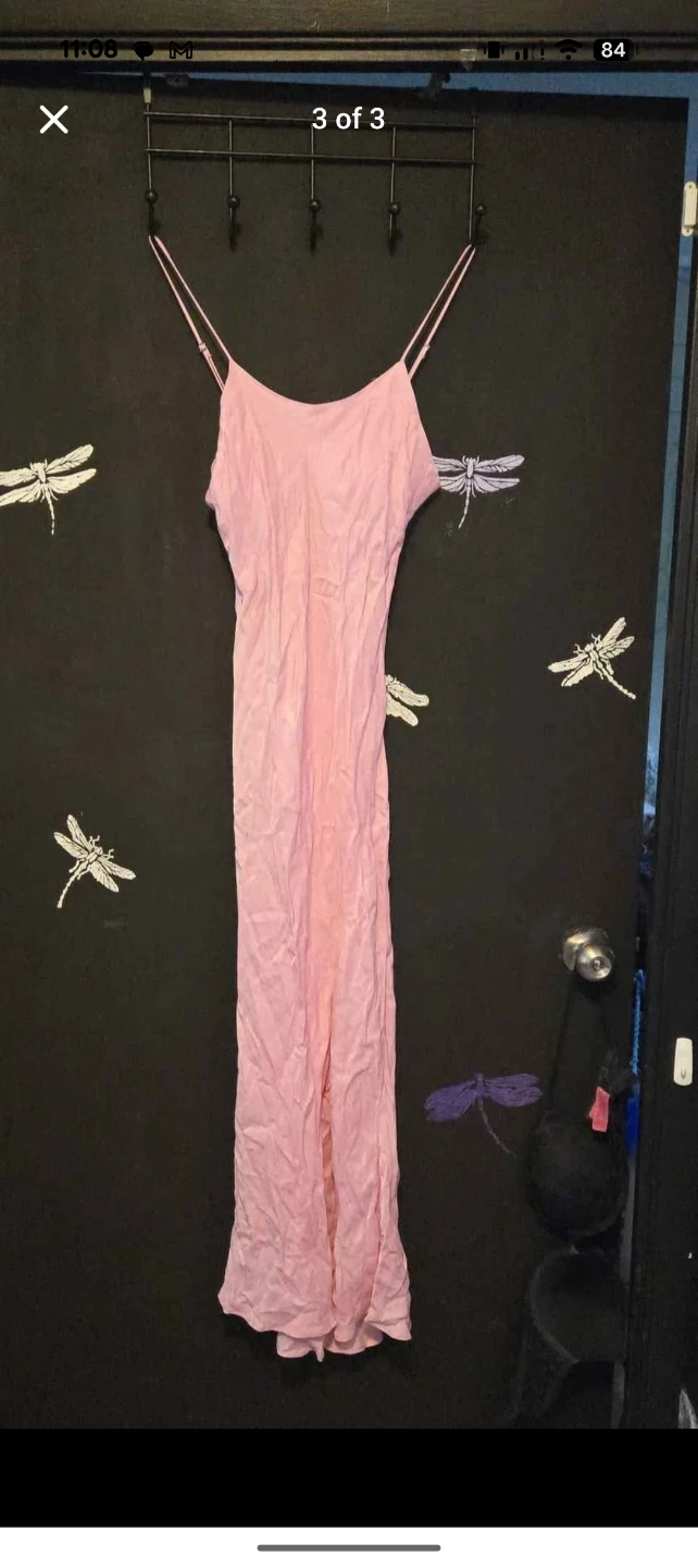 Zara Pink Slip Dress - photo 2