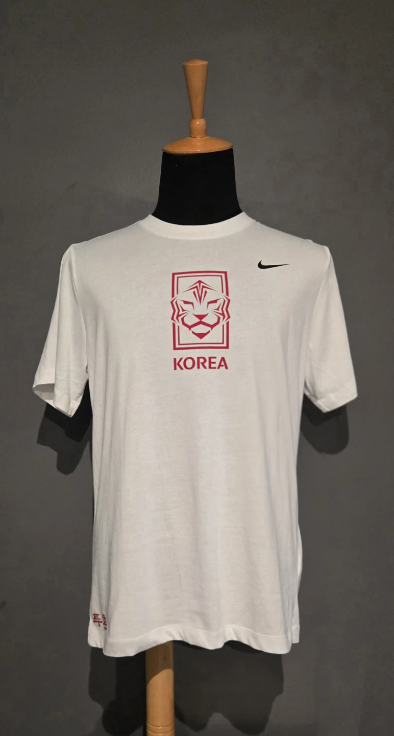 Nike South Korea  World Cup Soccer T-Shirt