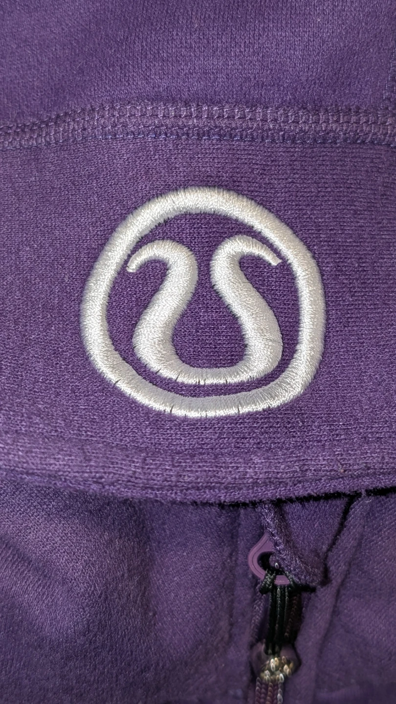 Lululemon Purple Zip-Up Hoodie - photo 2