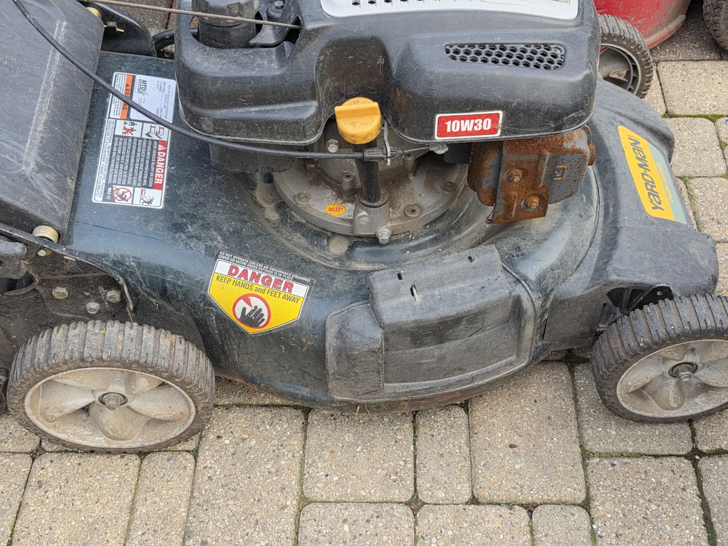 Yard-Man branded push mower