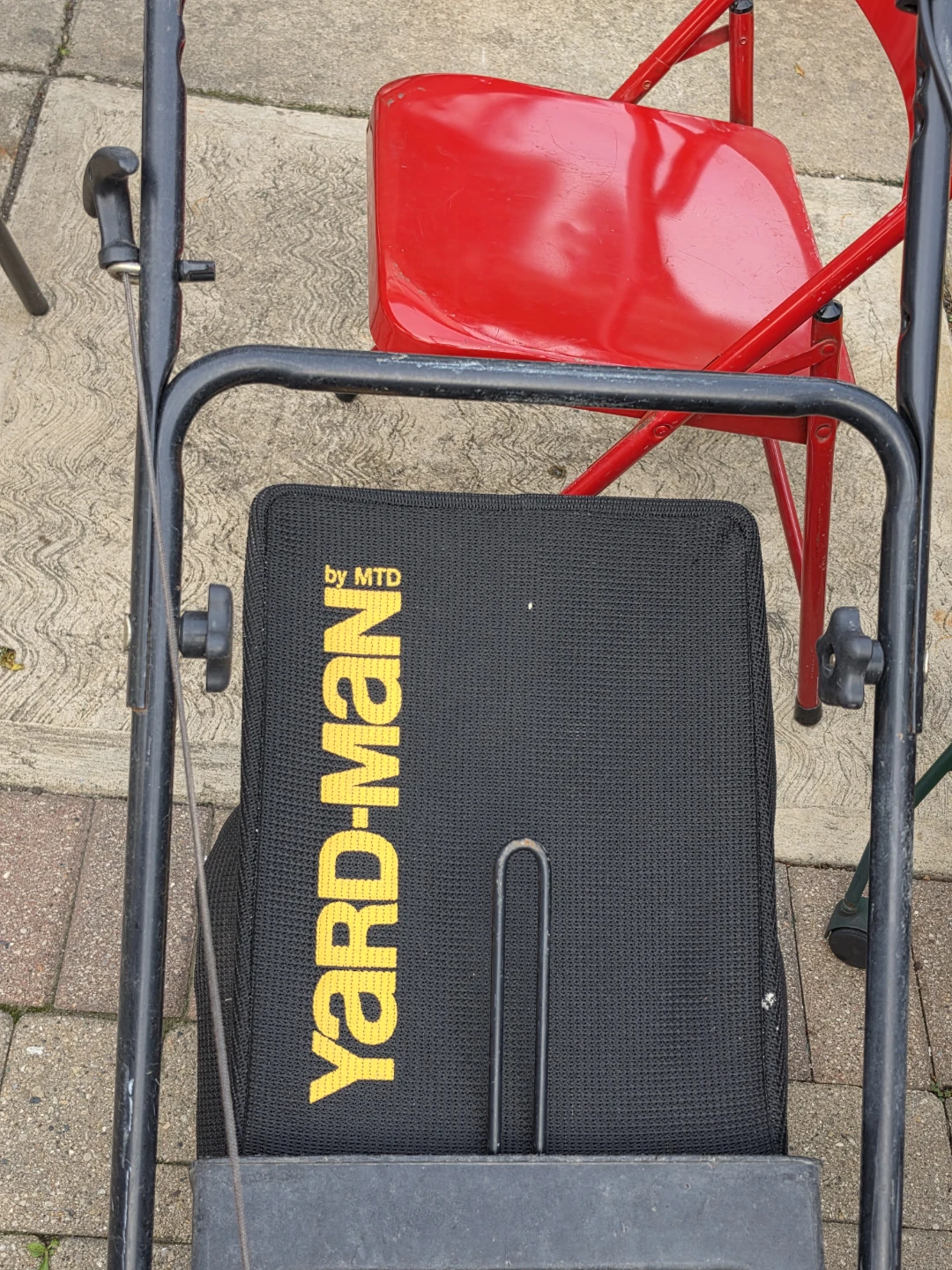 Yard-Man branded push mower - photo 2