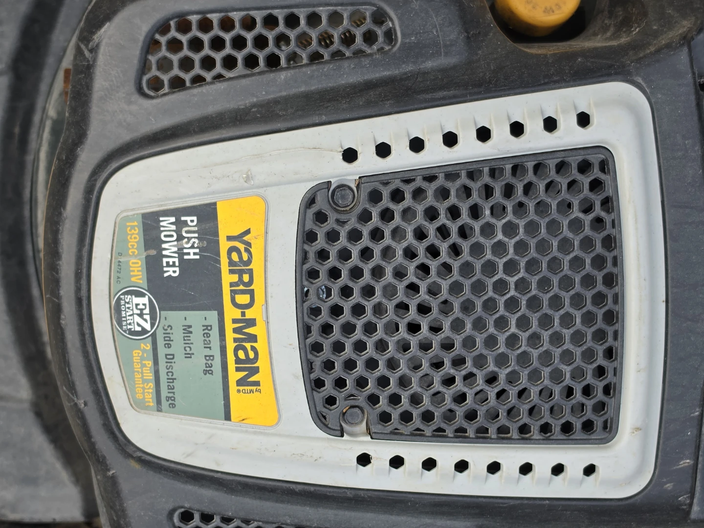 Yard-Man branded push mower - photo 4