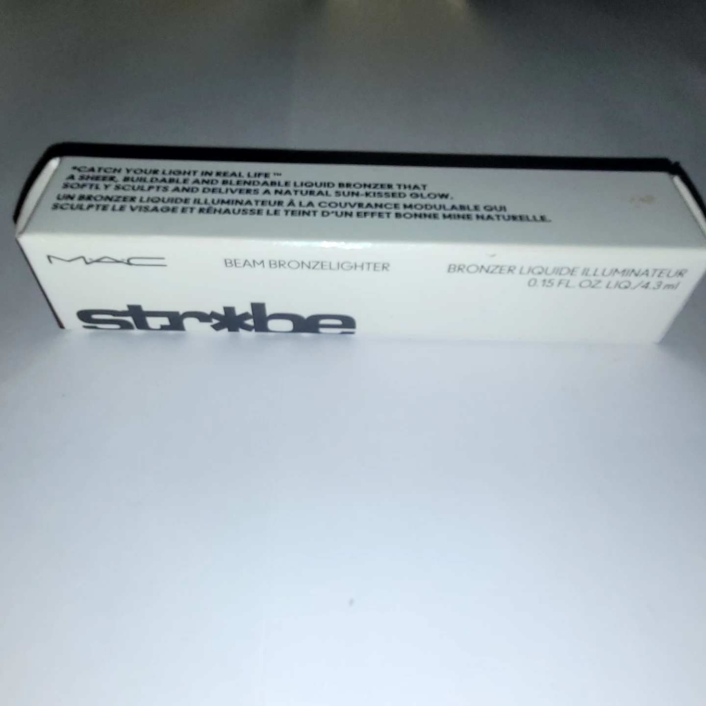 MAC Strike Beam Bronzelighter Liquid Bronzer - Daylite - photo 2