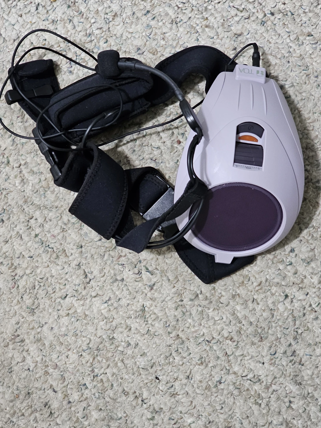 TOA Wireless Voice Receiver