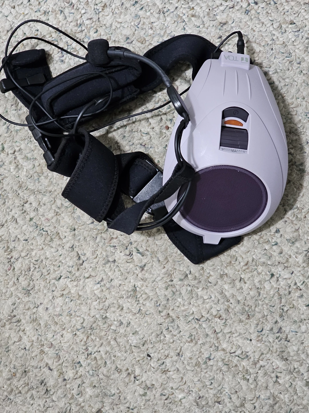 TOA Wireless Voice Receiver - photo 2