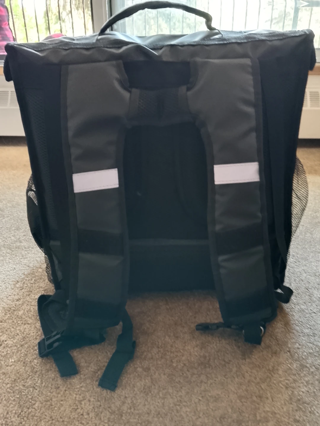 Uber Eats Delivery Backpack - photo 3