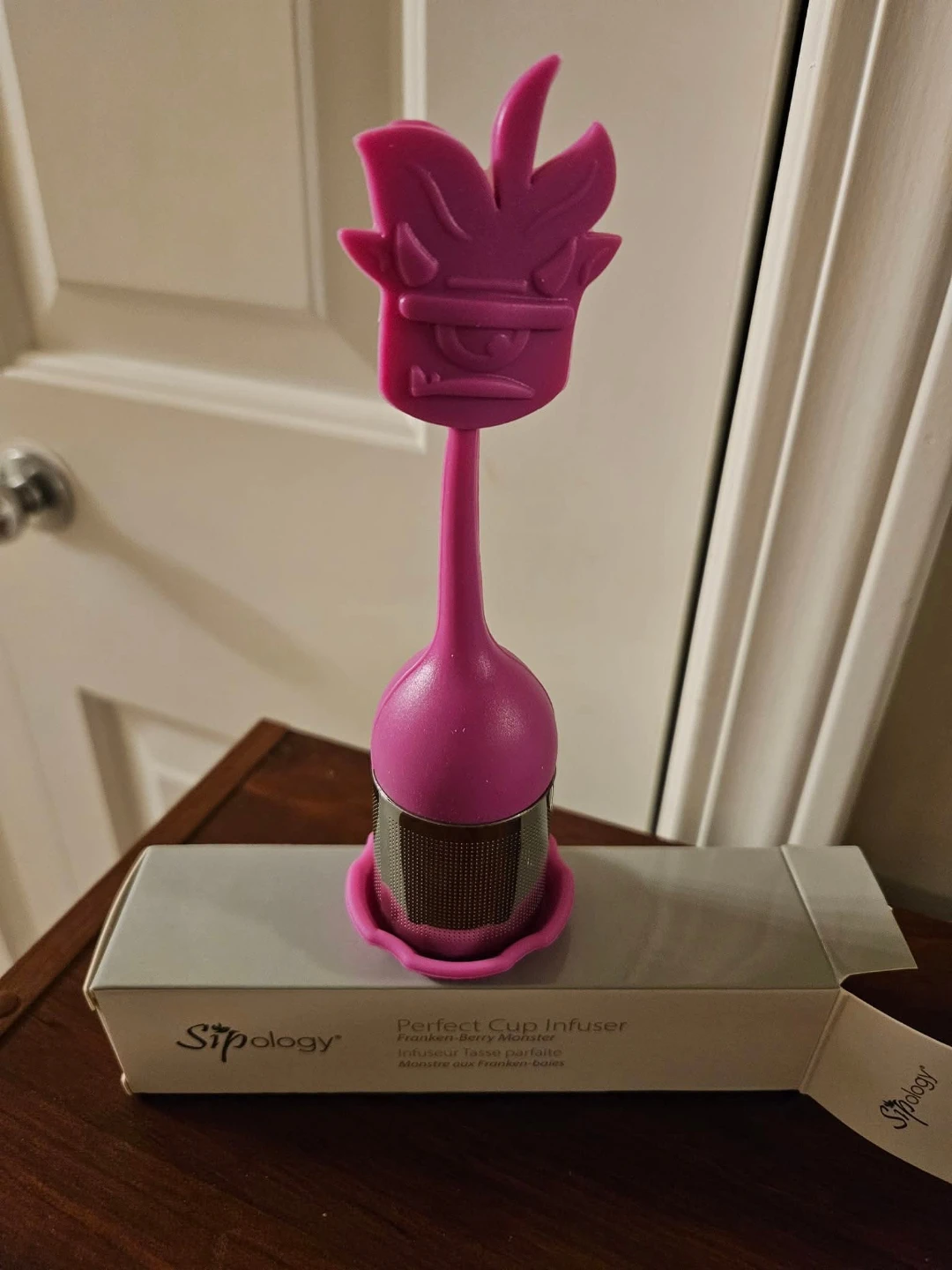 ⚽️Sipology Perfect Cup Infuser - Franken-Berry Monster