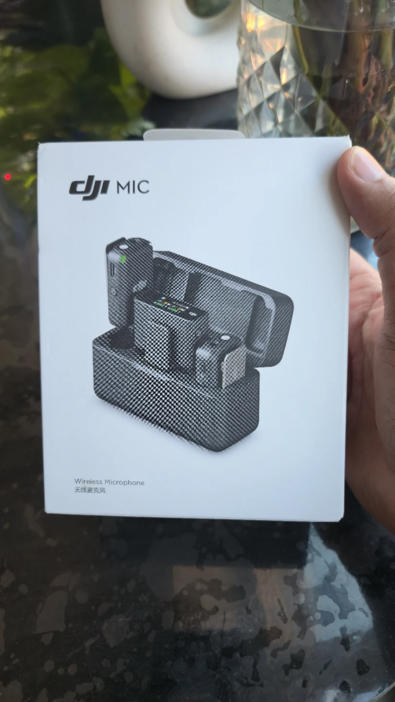 DJI Mic Wireless Microphone System