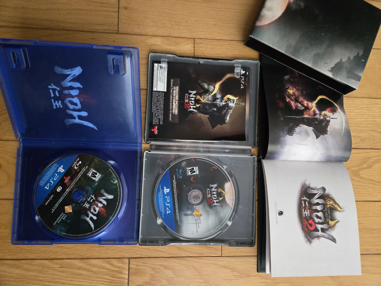 Nioh 2 Special Edition PS4 Game and Nioh 1