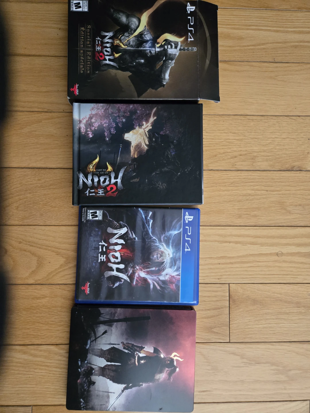 Nioh 2 Special Edition PS4 Game and Nioh 1 - photo 2