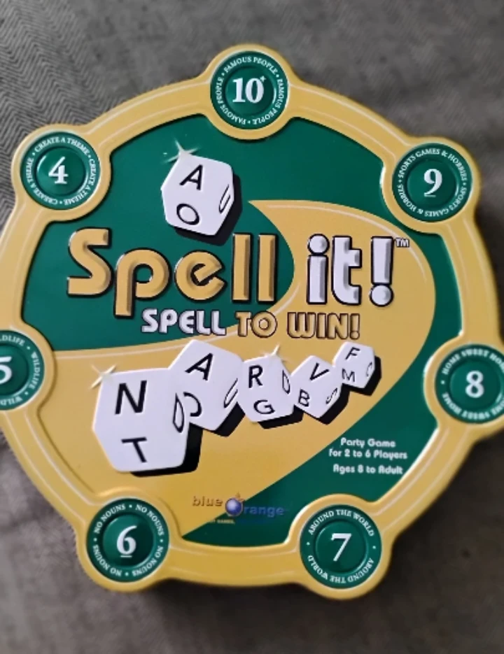 Spell It! Party Game by Blue Orange