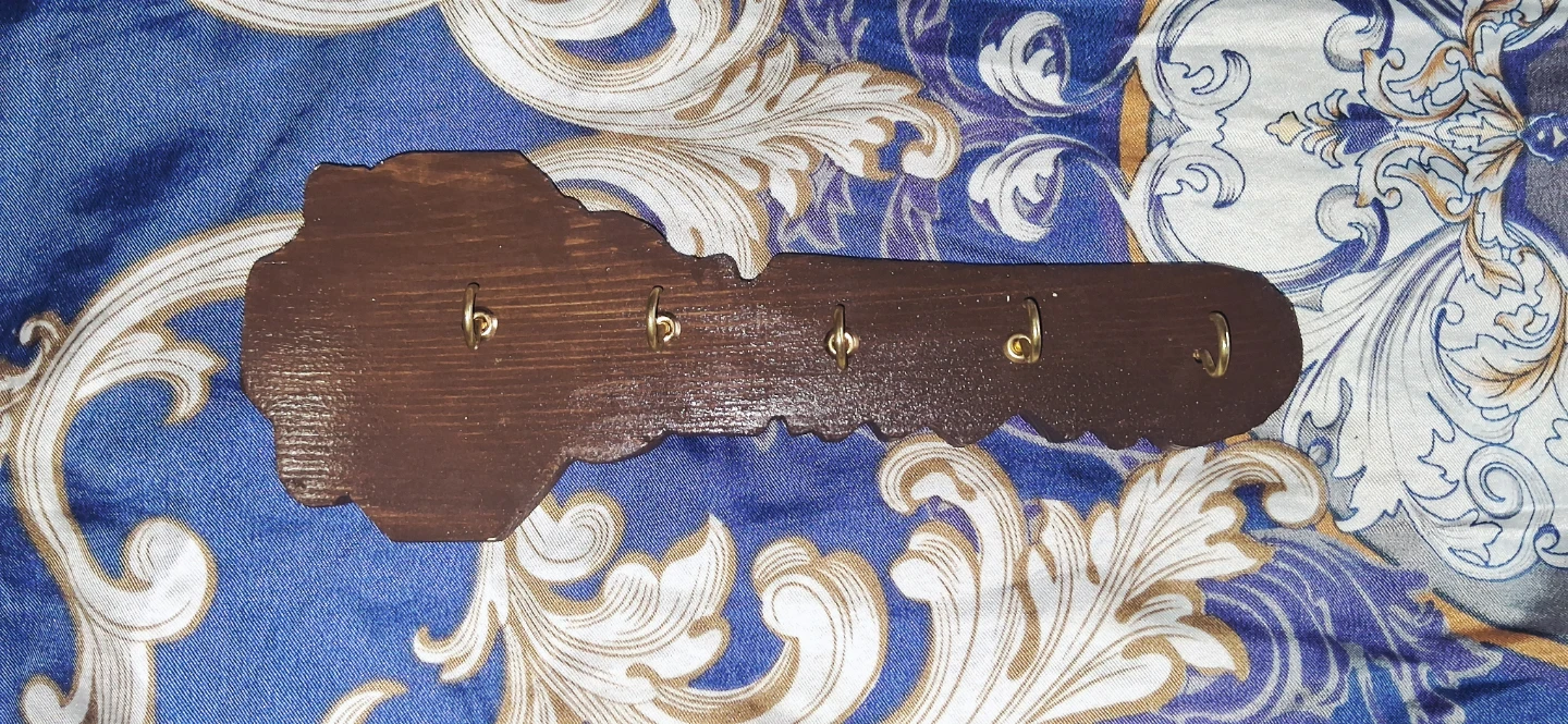 Wooden Key Holder