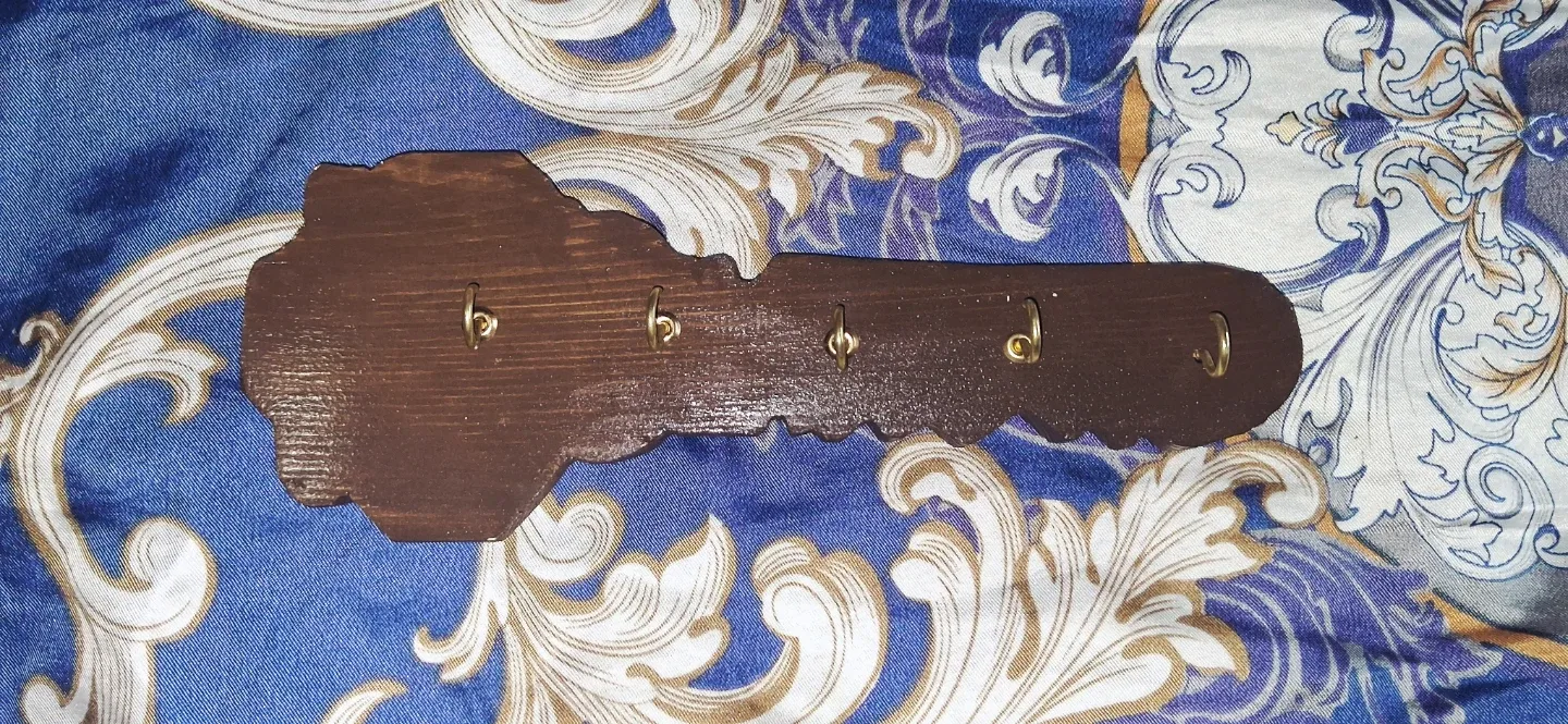 Wooden Key Holder