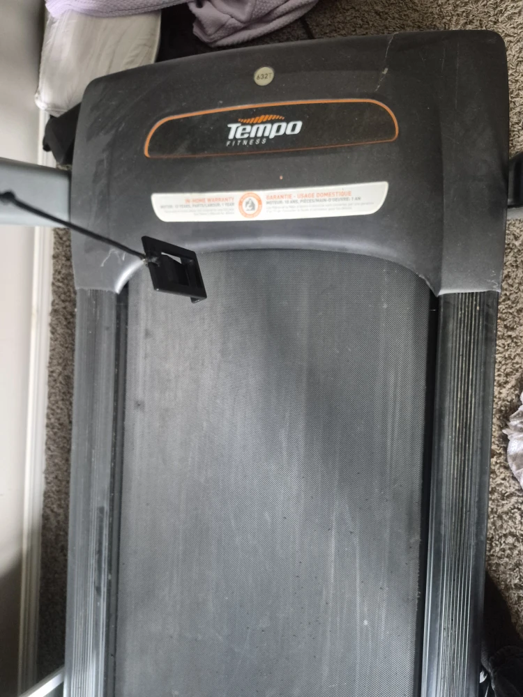 Tempo Fitness Treadmill