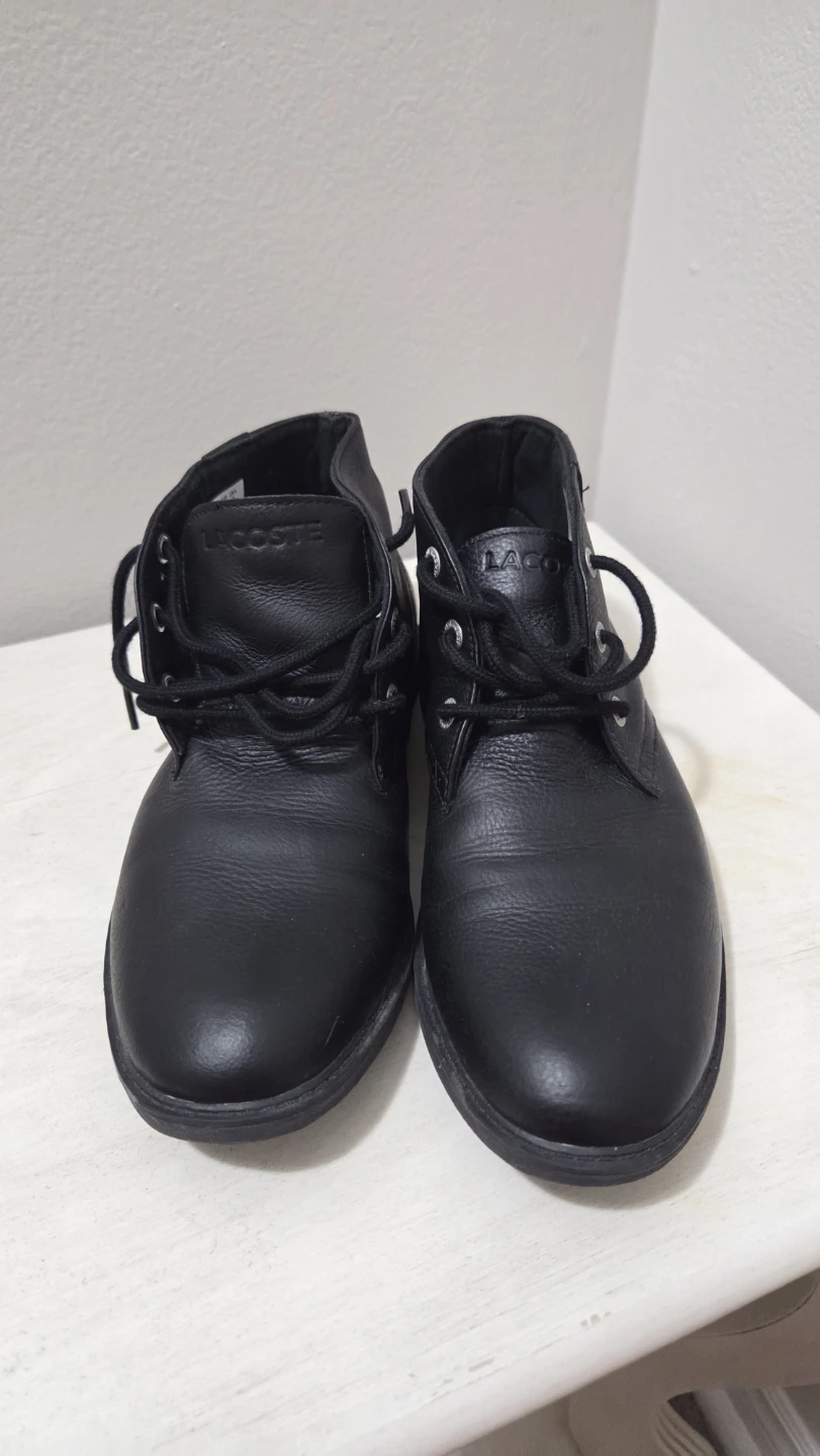 Lacoste Sherbrooke Boots Black Leather - photo 2