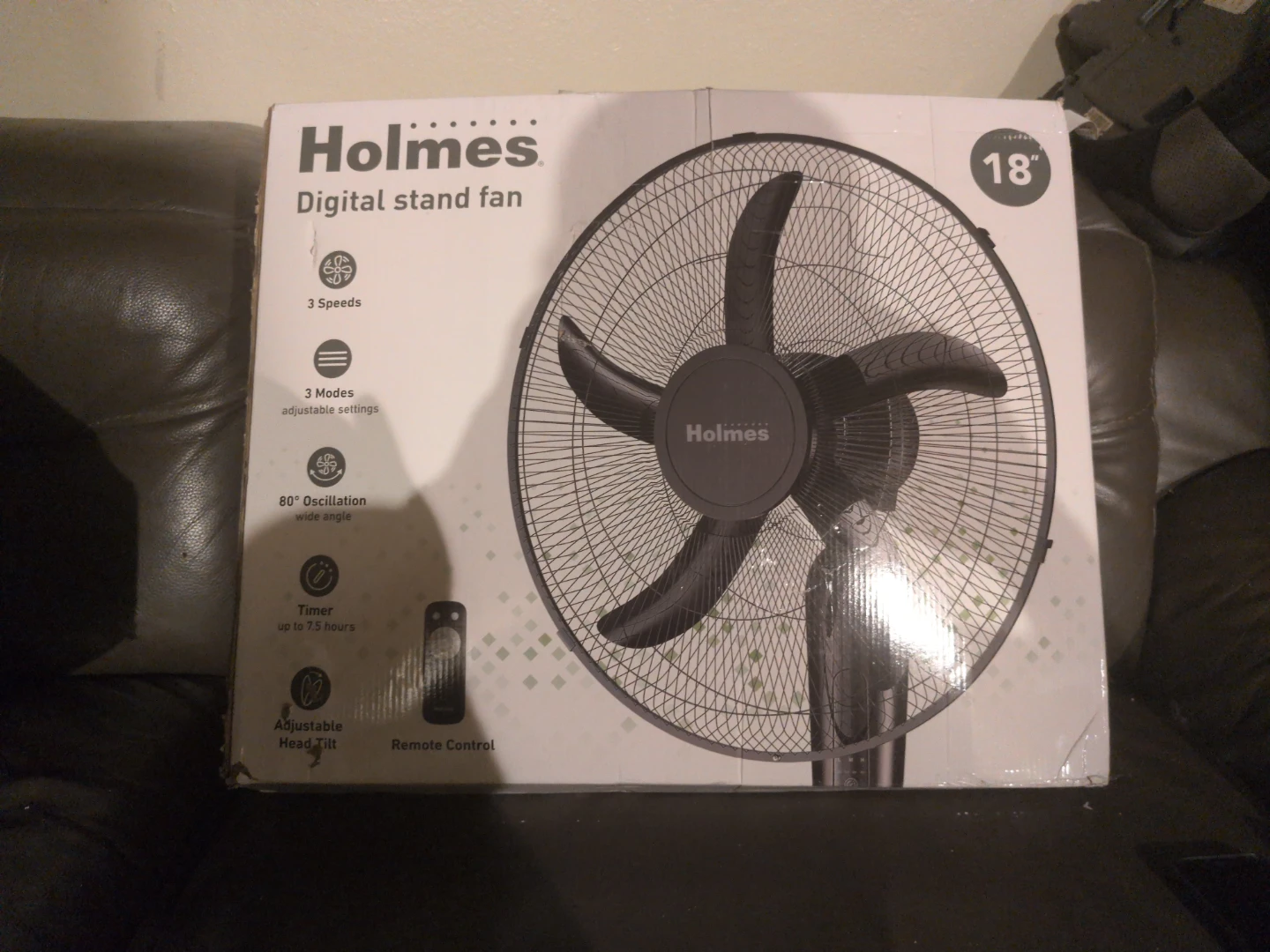 Holmes 18" Digital Stand Fan