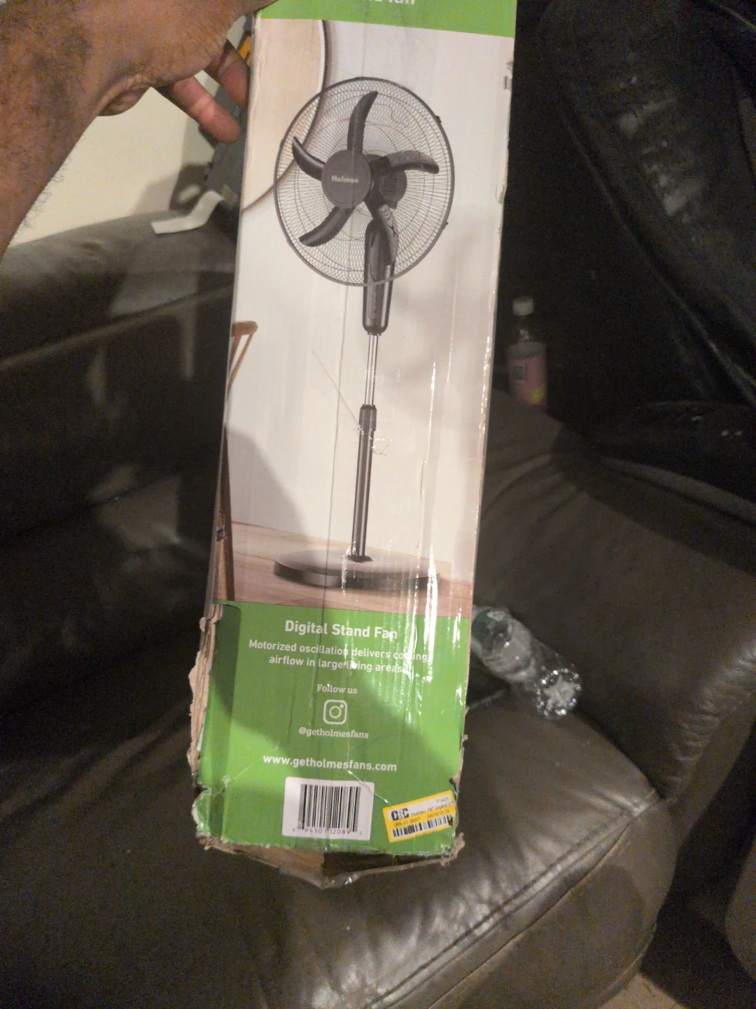 Holmes 18" Digital Stand Fan - photo 2