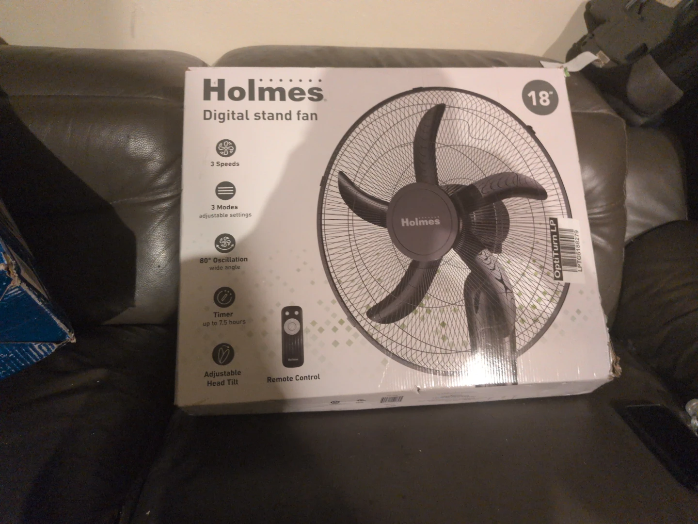 Holmes 18" Digital Stand Fan - photo 3