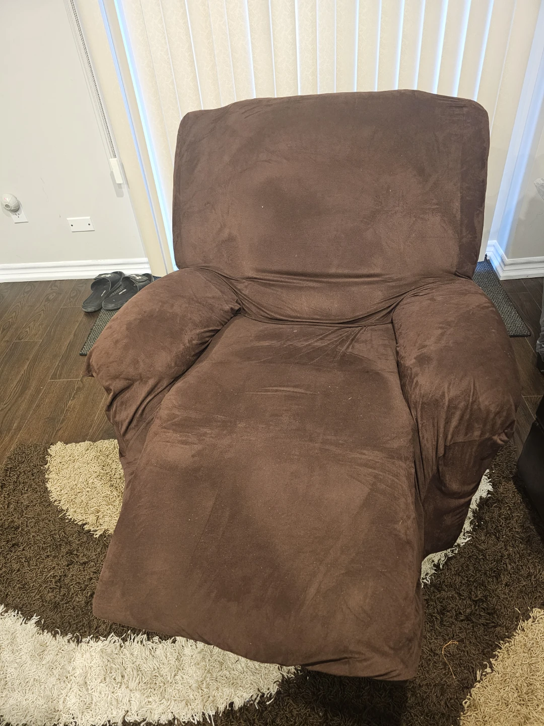 Brown Recliner Chair - photo 2
