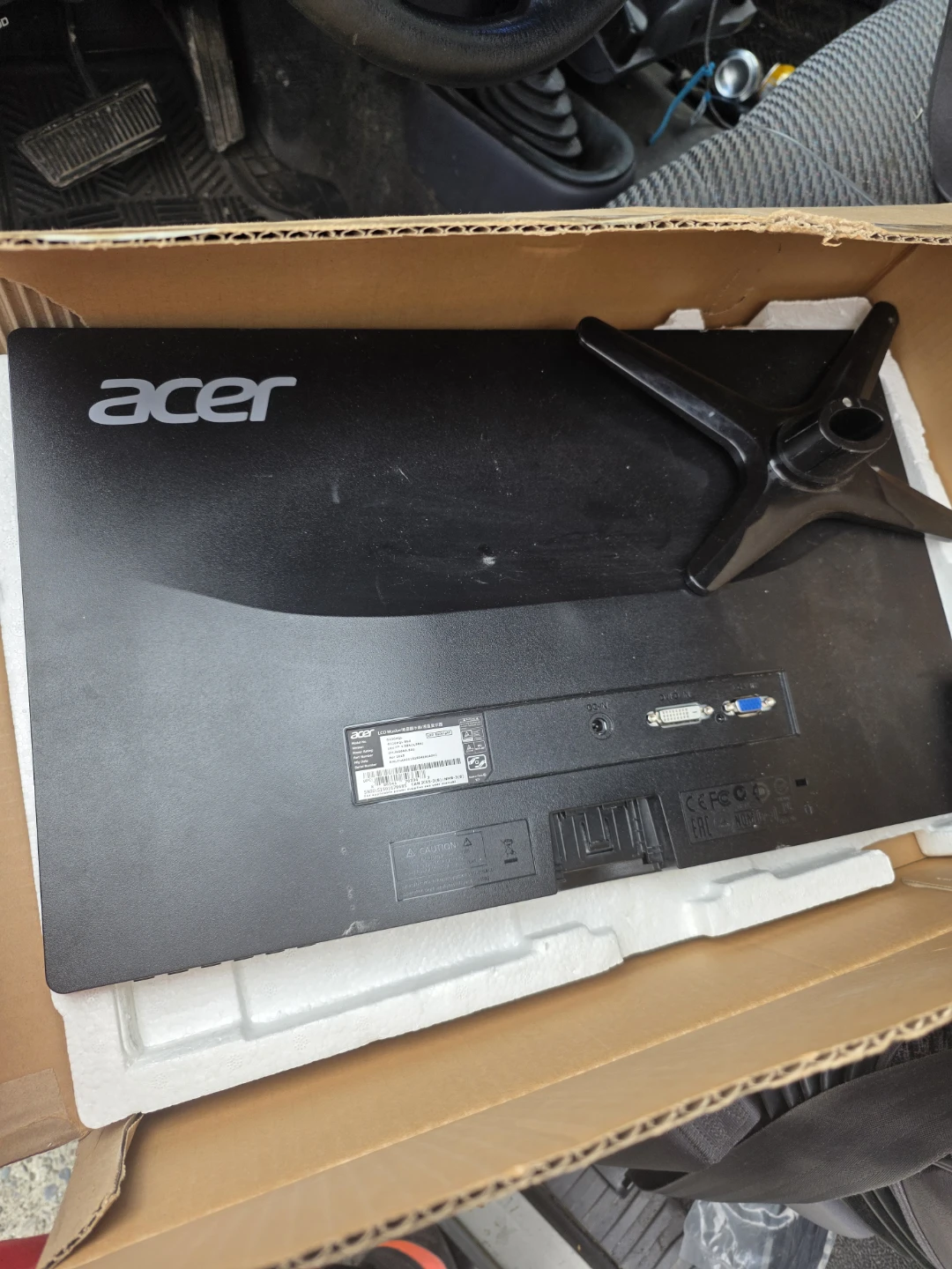 Acer LCD Monitor G226HQL - photo 2