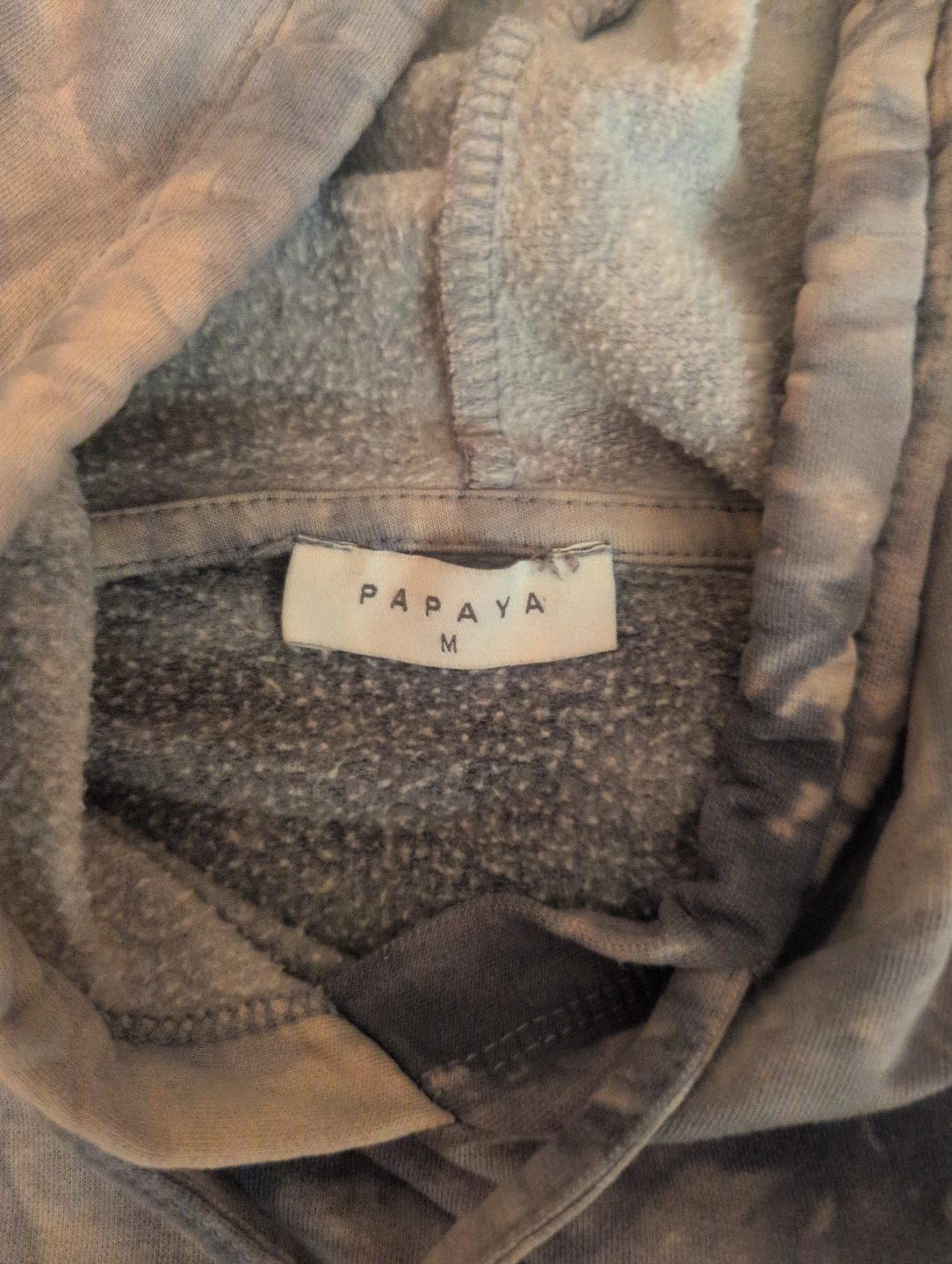 Papaya Tie-Dye Hoodie - photo 2