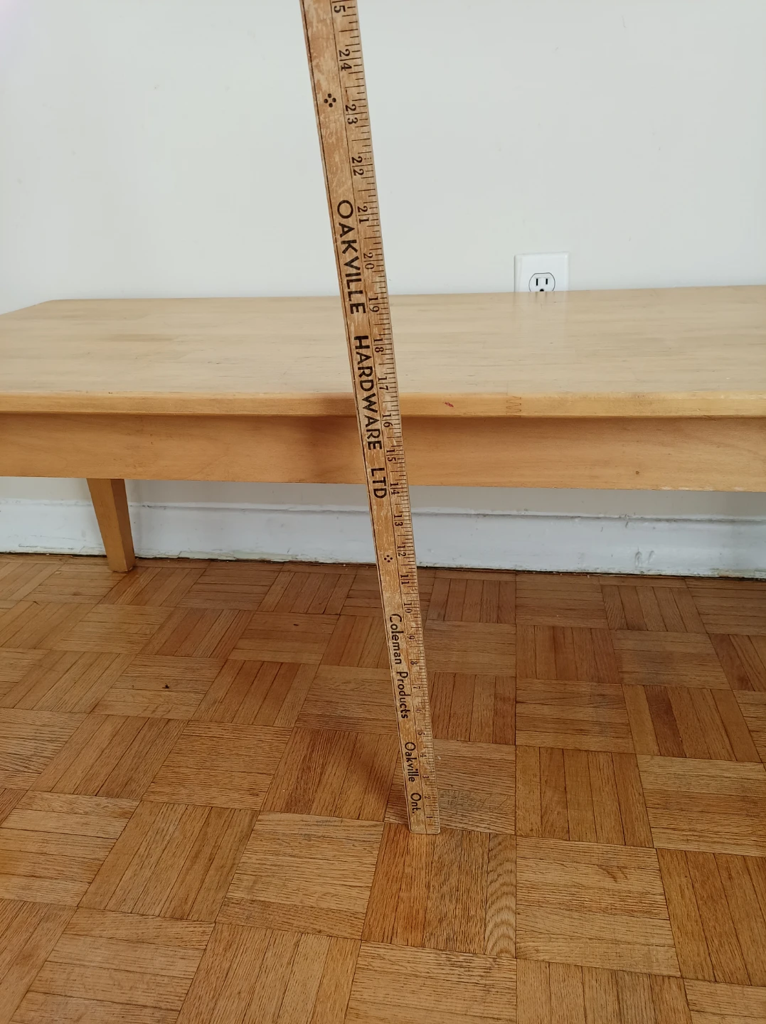 Wooden Coffee Table - photo 2