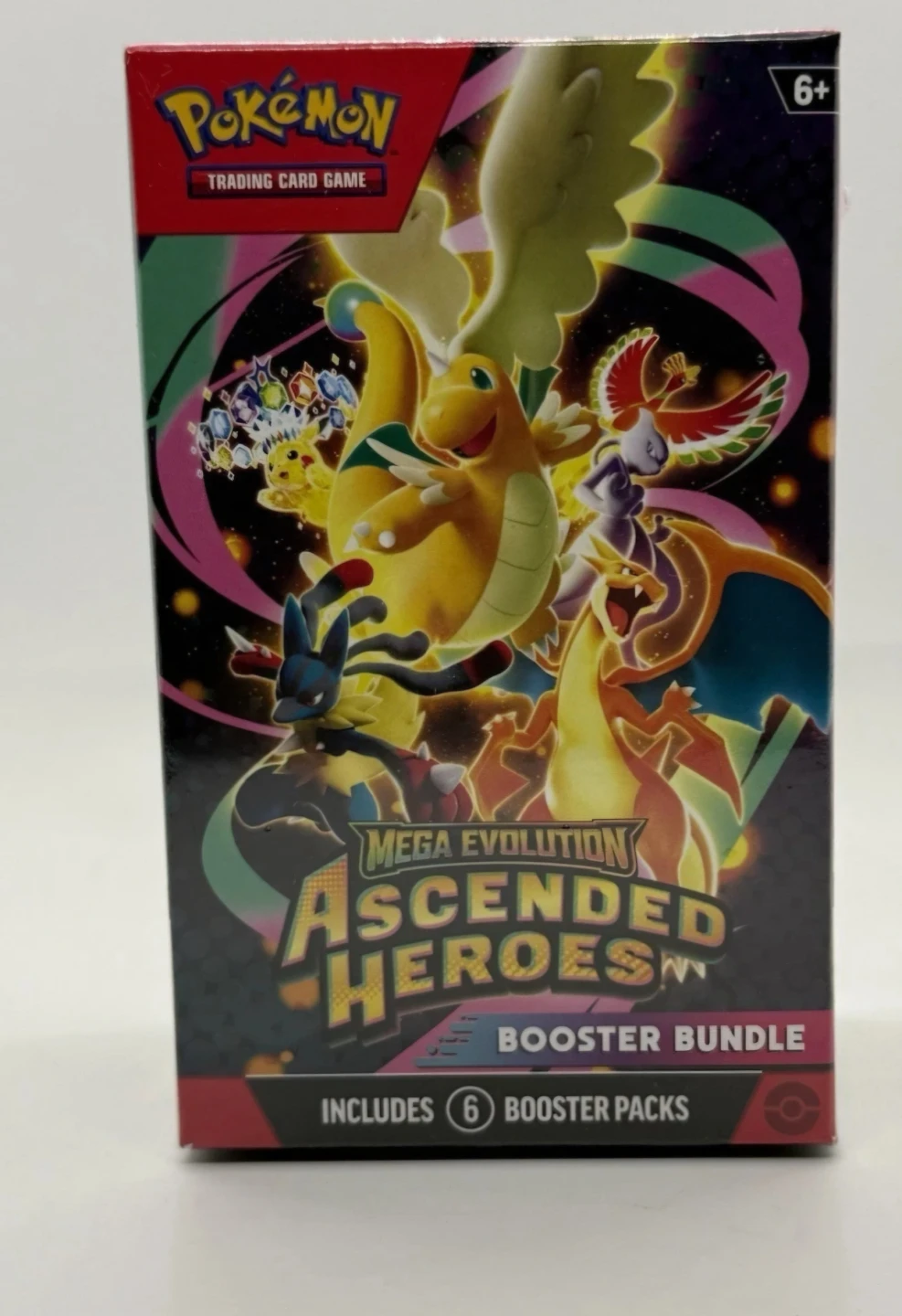 Pokémon Ascended Heroes Booster Bundle ⚽