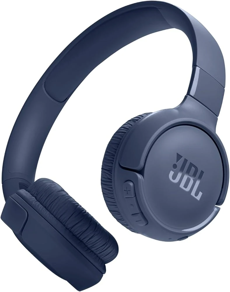 JBL Tune 520BT Wireless On-Ear Headphones - Blue