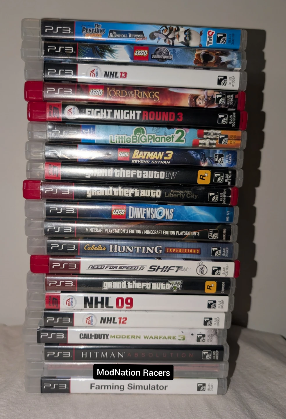 PS3 game lot