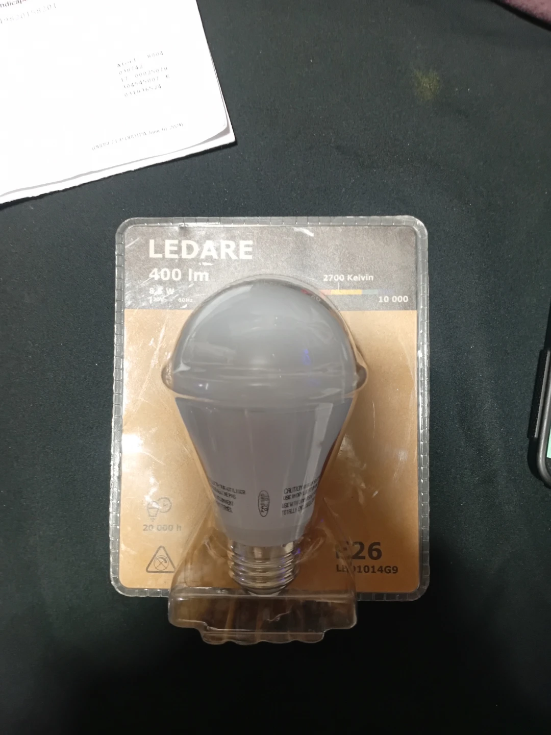 Ledare LED Light Bulb