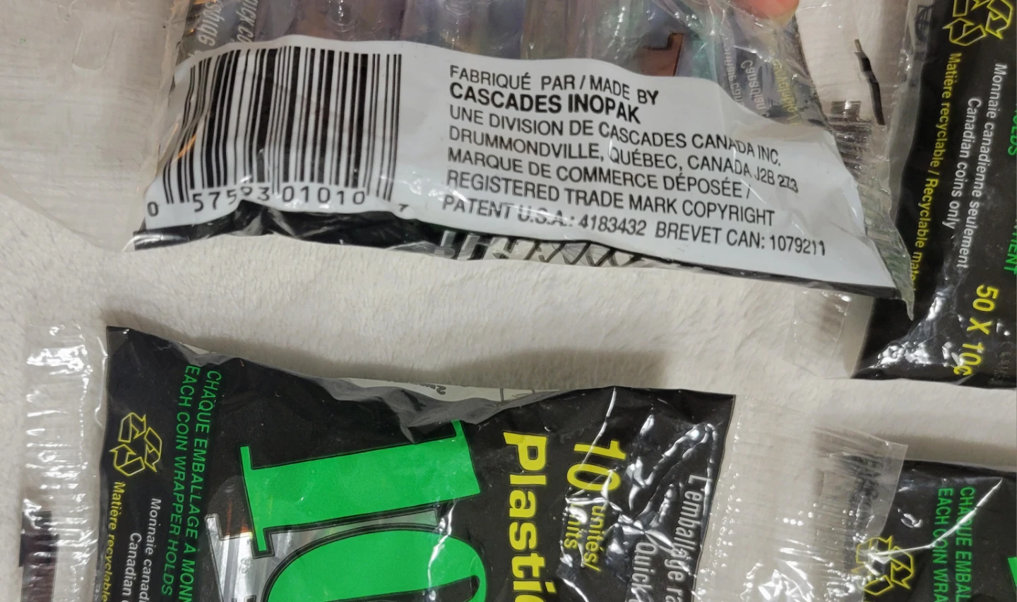 Plasticchange Quick Coin Wrappers - 10 Cents ⚽ - photo 3
