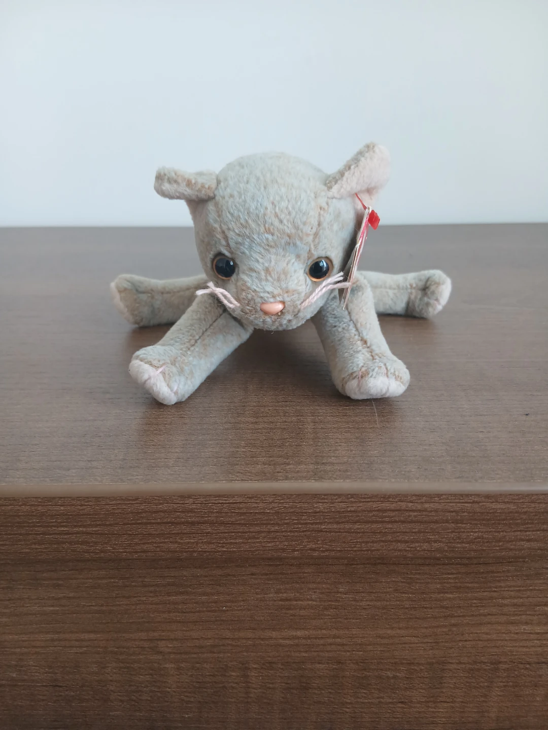 Ty Beanie Baby "Scat" the Cat