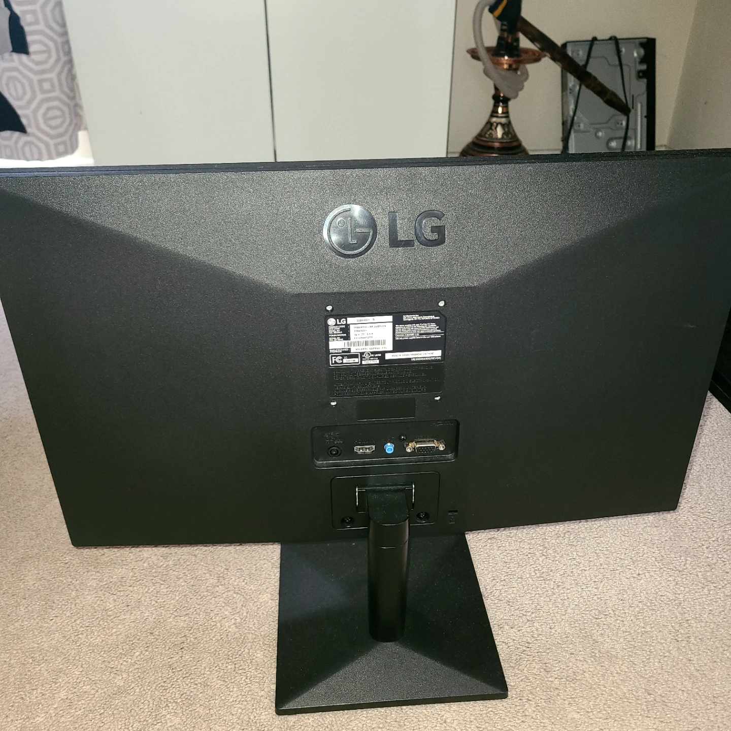 LG 22BK400H-B 21.5" Monitor - photo 2
