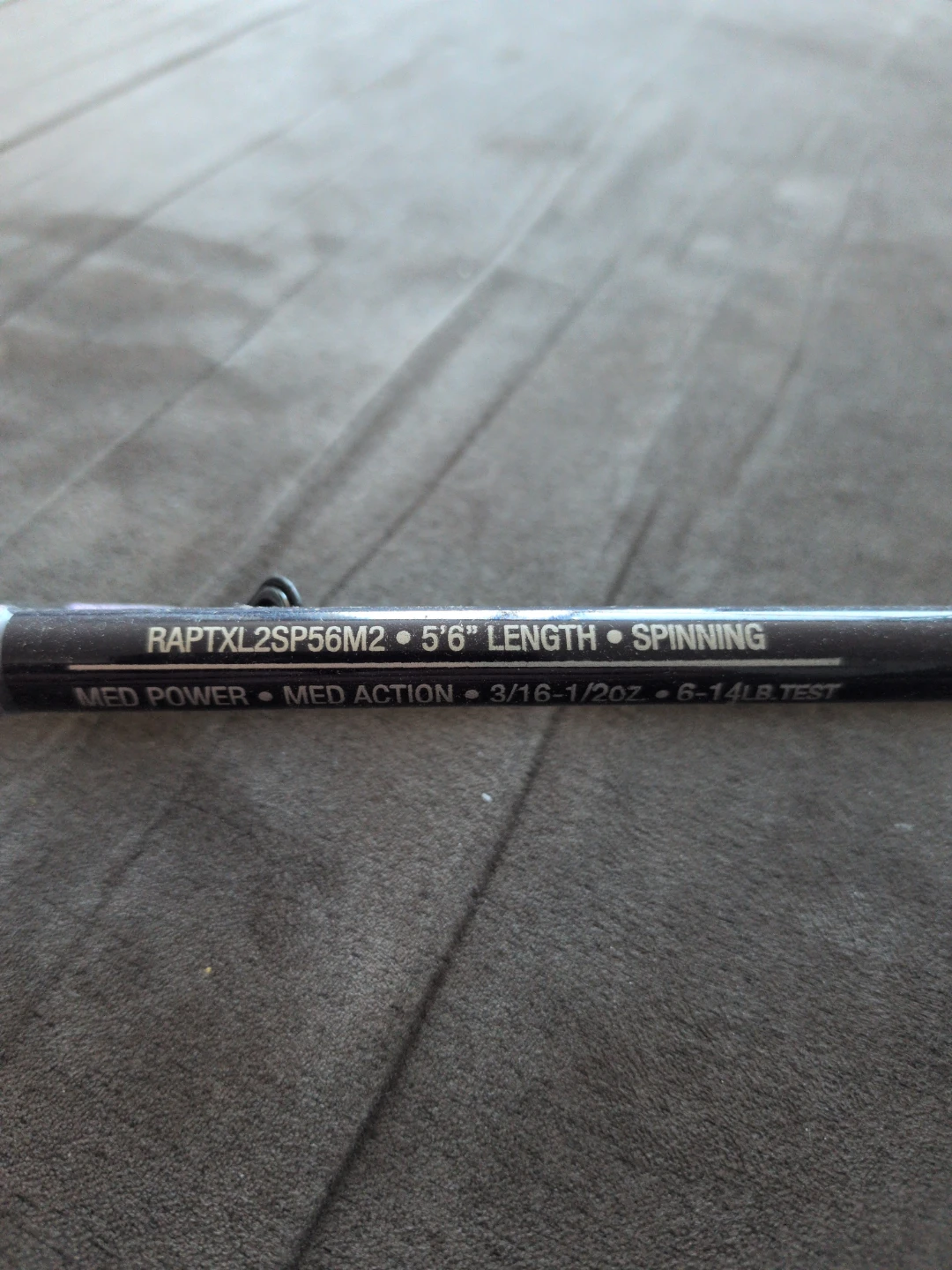 ⚽RAPTX L2SP56M2 Spinning Fishing Rod