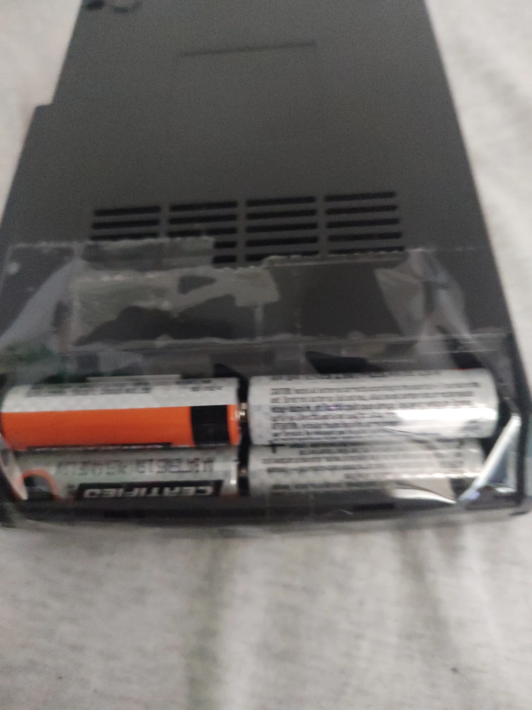 GE Personal Portable Recorder and Cassette Player 3-5027 - photo 2