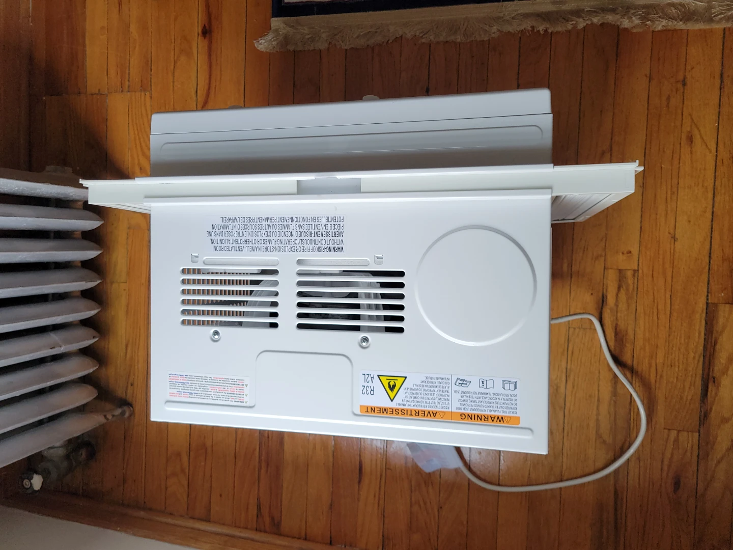 KISSAIR 8,000 BTU Window Air Conditioner - photo 3
