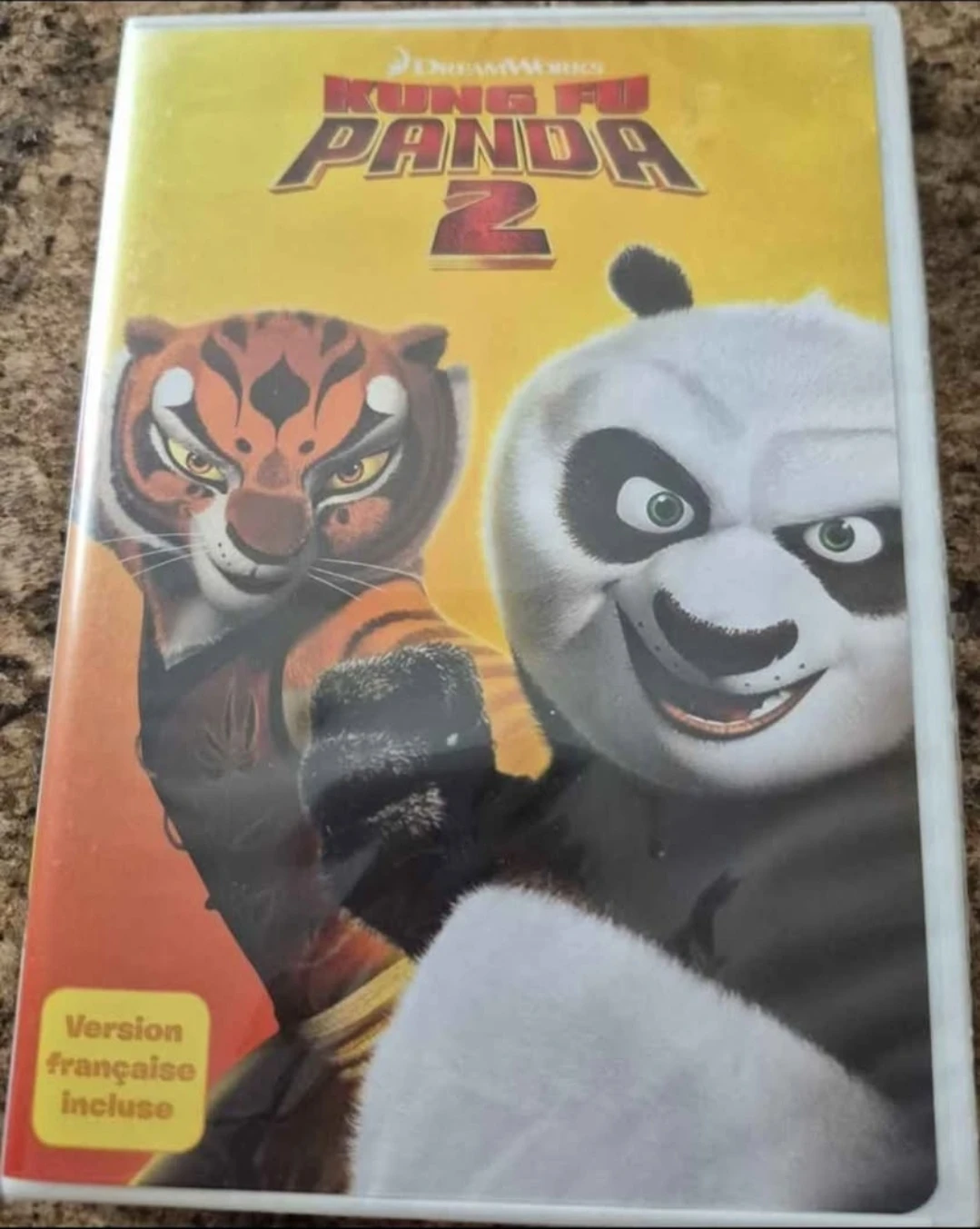 Kung Fu Panda 1, 2 & 3 DVD Set - photo 2