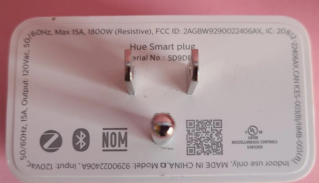 Phillips smart plug ⚽ - photo 2
