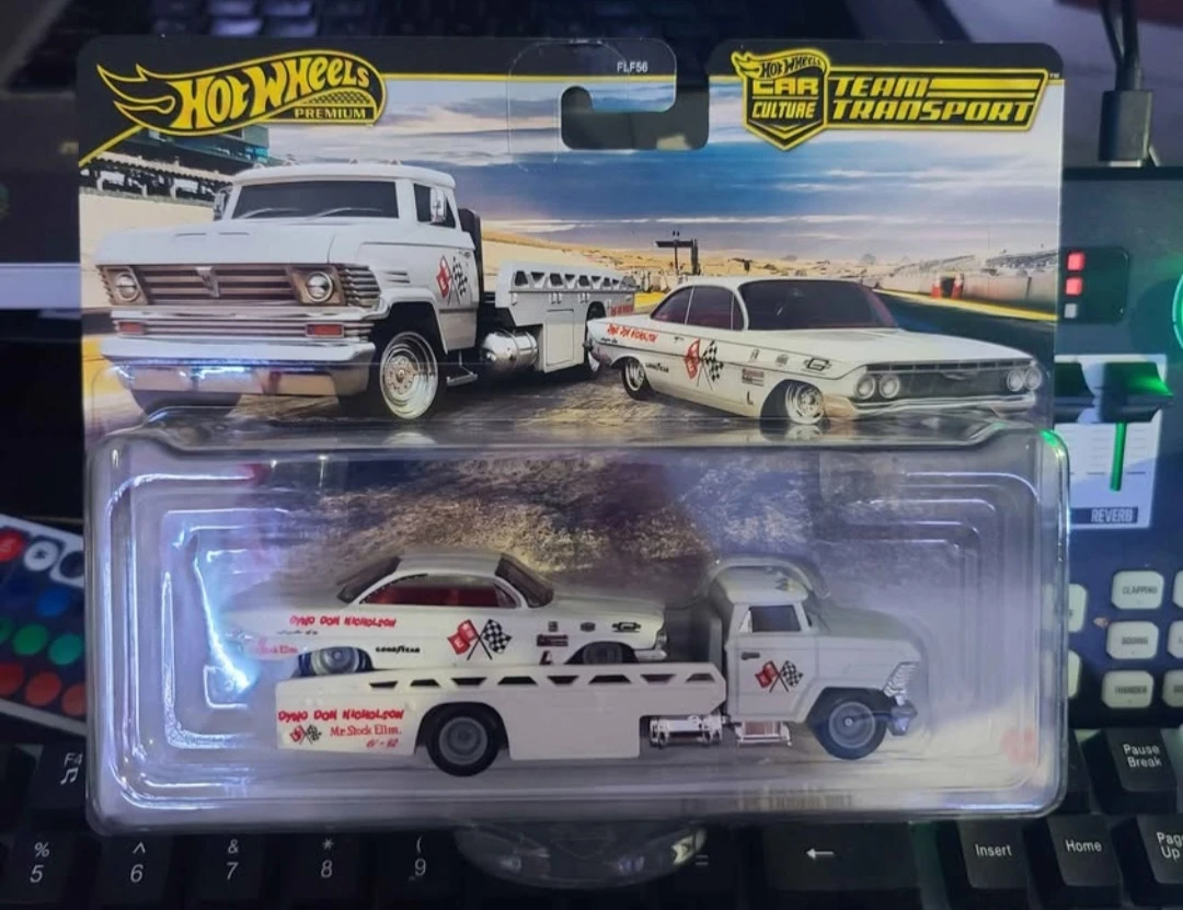 Hot Wheels Premium Car Culture Team Transport Dyno Don Nicholson