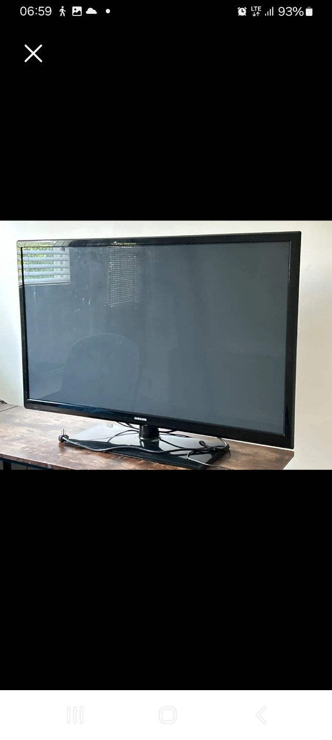 Samsung Television 55 inches
