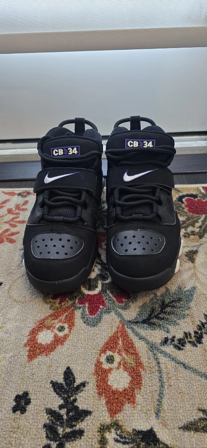 Nike CB 34 Black Basketball Shoes