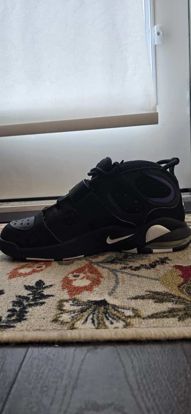 Nike CB 34 Black Basketball Shoes - photo 5