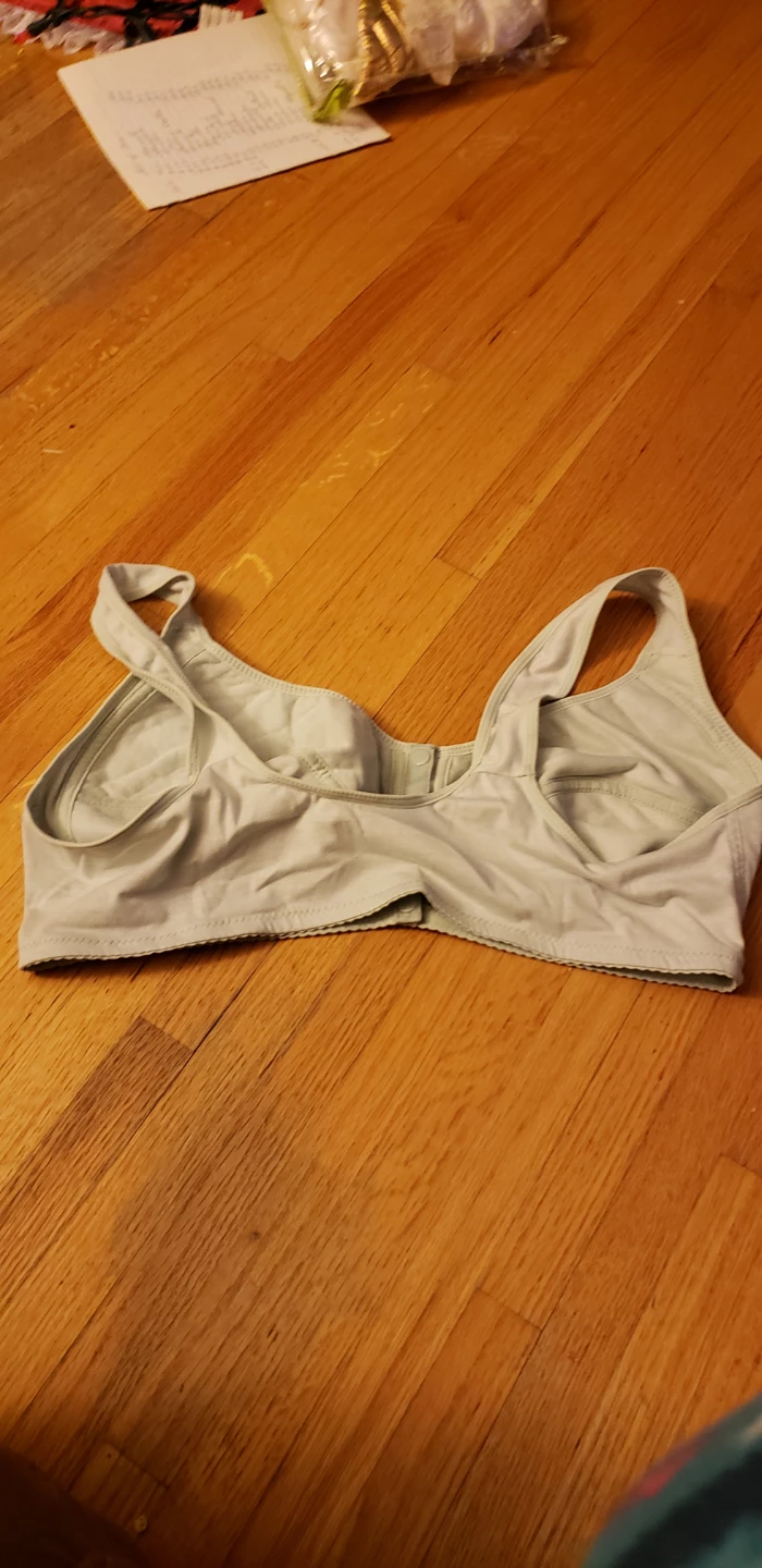 Women's Floral Print Front-Closure Bra